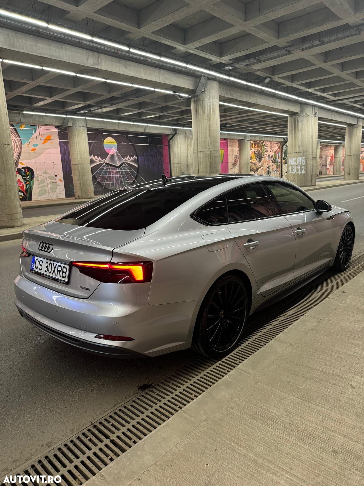 Audi A5 Sportback 50 TDI quattro tiptronic S line - 6