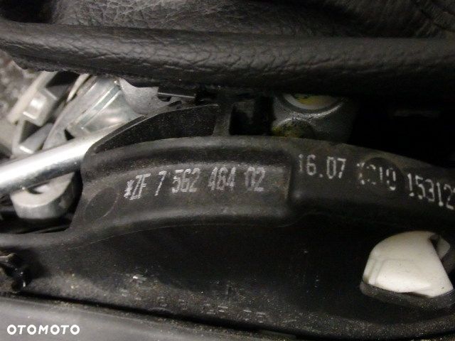 BMW E90 E91 DRĄŻEK KOMPLETNY WYBIERAK MECHANIZM ZMIANY BIEGÓW AUTOMAT 7562484 RAF-AUTO CZĘŚCI BMW - 4