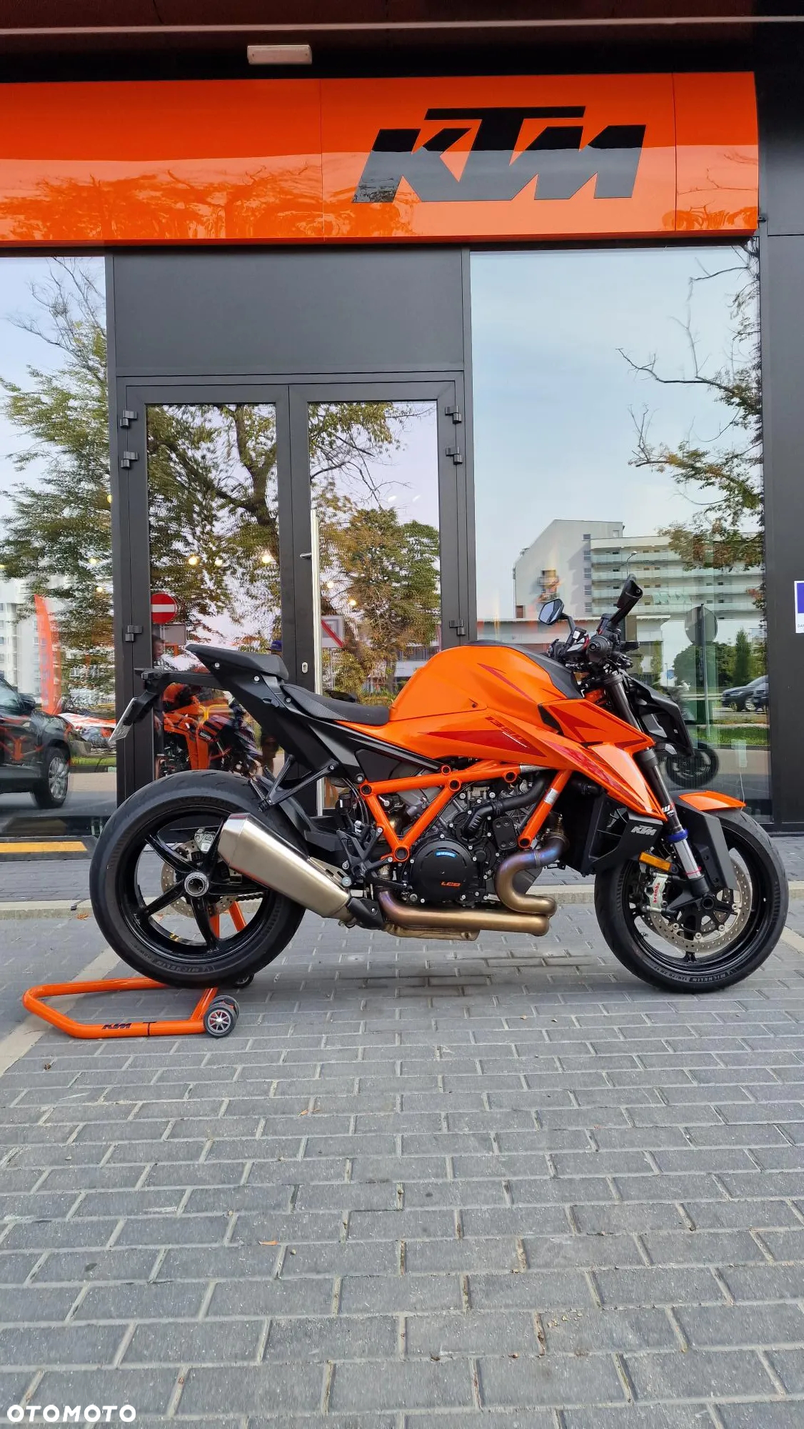 KTM Super Duke - 4