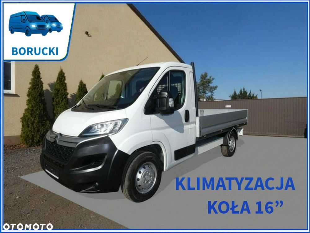 Citroën Jumper, skrzynia ładunkowa, klimatyzacja - 1
