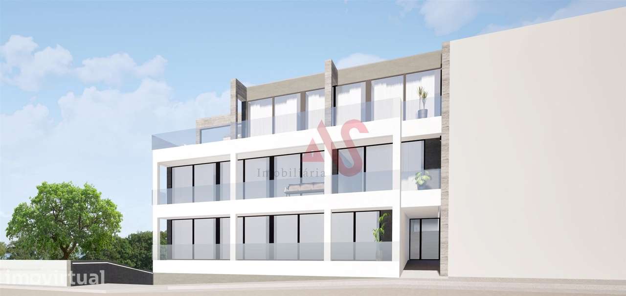 Apartamento T2 no Edifício Lorizon – Meixomil | 124 m² | Varanda - Grande imagem: 2/22