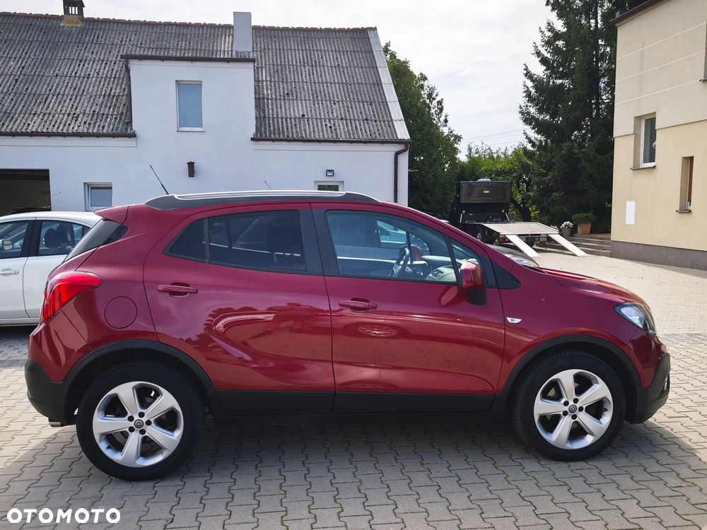 Opel Mokka 1.4 Turbo ecoFLEX Start/Stop 4x4 Edition - 9
