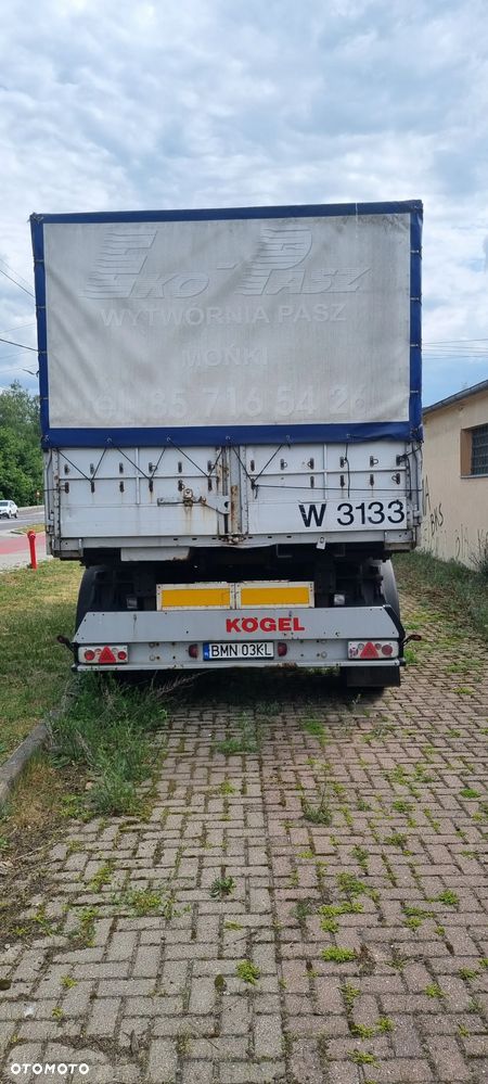 Kögel Przyczepa BDF/plandeka - 4