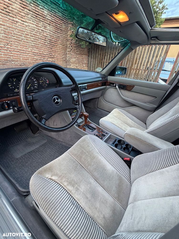 Mercedes-Benz W126 - 8