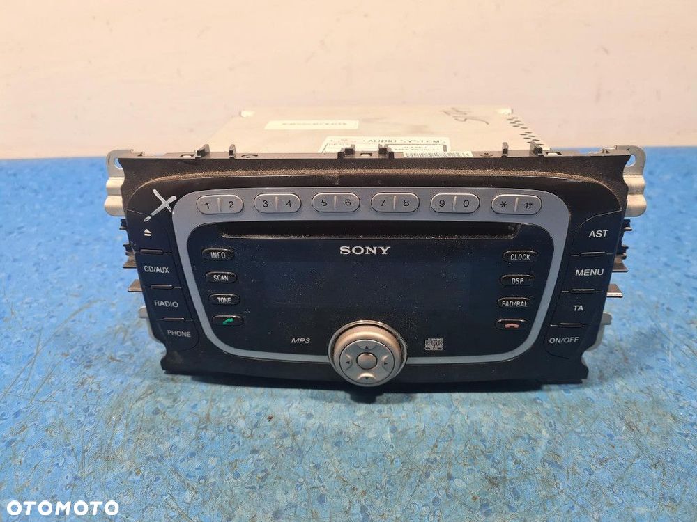 FORD MONDEO MK4 RADIO SONY S0CD1X - 1