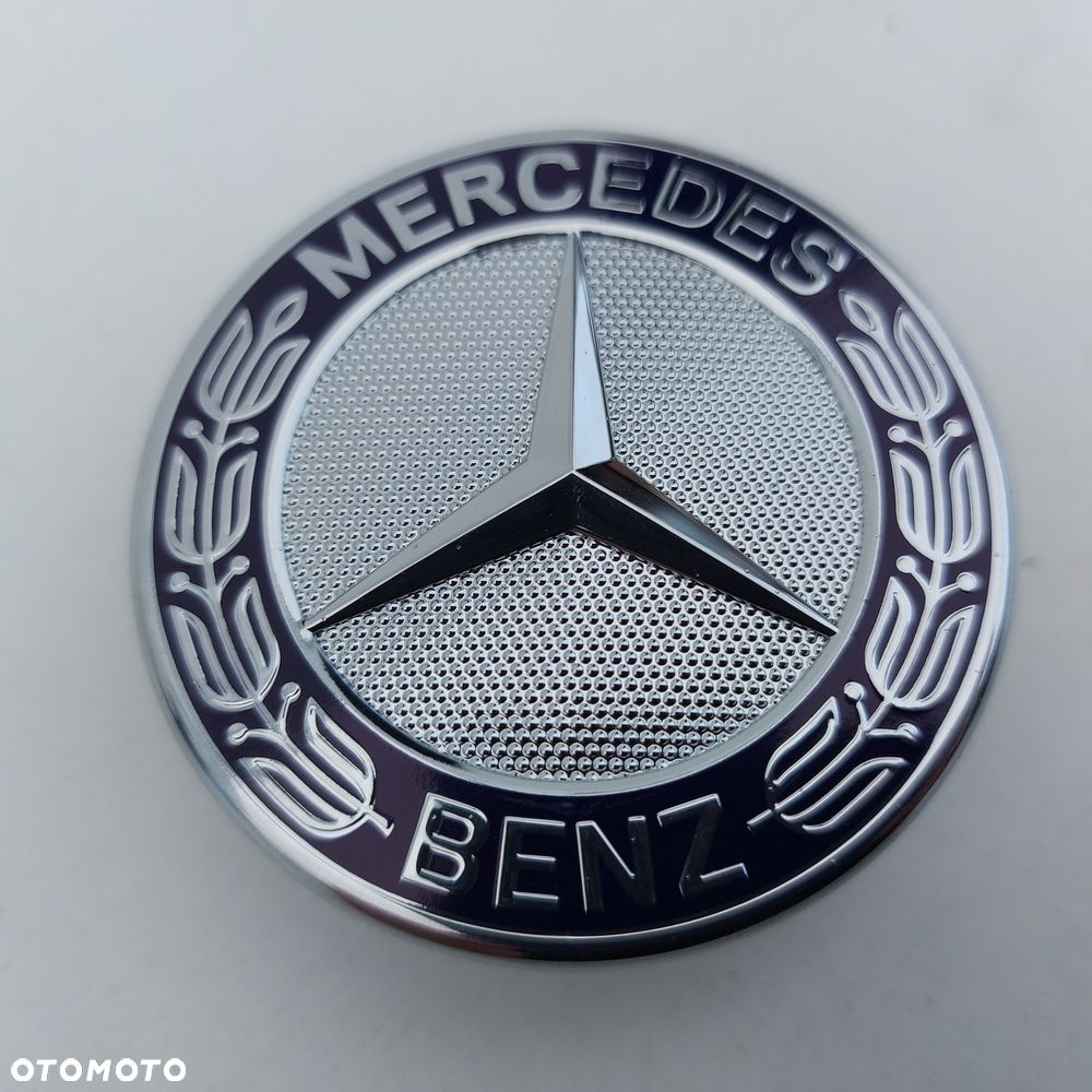 EMBLEMAT ZNACZEK GWIAZDA NA MASKE MERCEDES C W205 E W212 W213 W238 ORYGINAL NOWY 2128170316 - 9