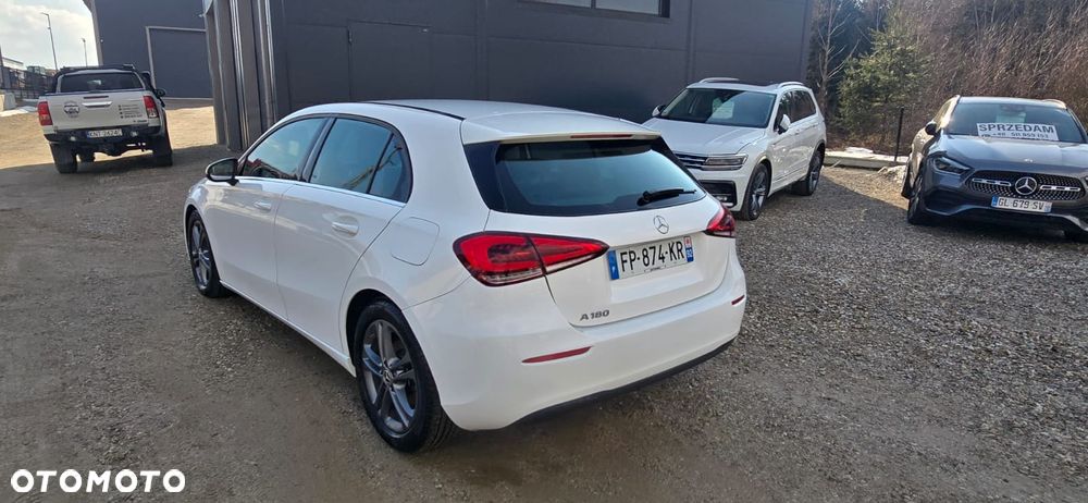 Mercedes-Benz Klasa A 180 Advanced Progressive - 8