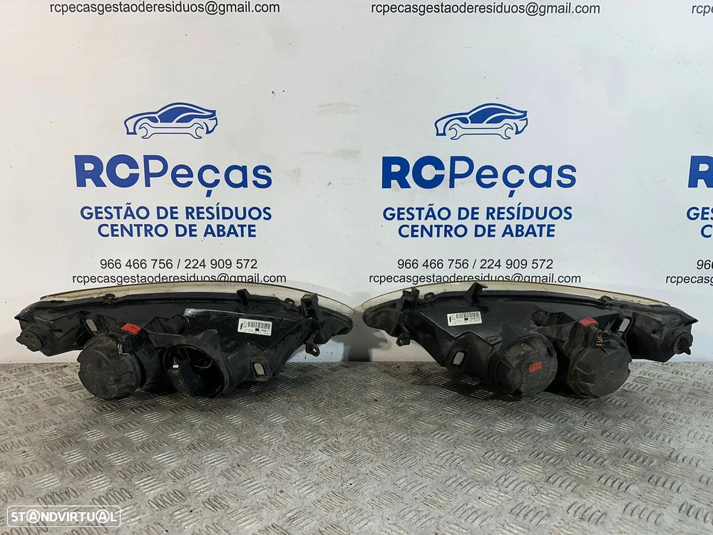 .Oticas Farol Frente Frontal Esquerda Direita Original PSA Peugeot 307 9634369280 9634369380 2000 a 2005 - 4