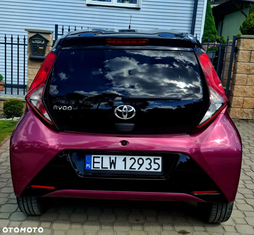 Toyota Aygo x-style - 4