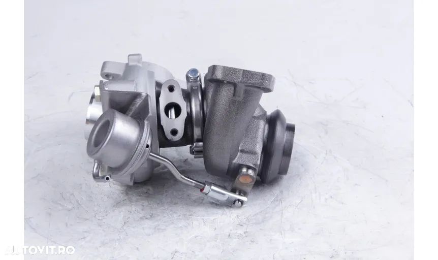 Turbina noua / turbo suflanta / turbocompresor Citroen Berlingo, C3, C4, Jumpy, Xsara, Ford C-Max, Fiesta 5, 6, Focus 2 C-Max, Fusion, Peugeot 207, 307, Expert, Partner, Fiat Scudo, motoare 1.6 Hdi - 1