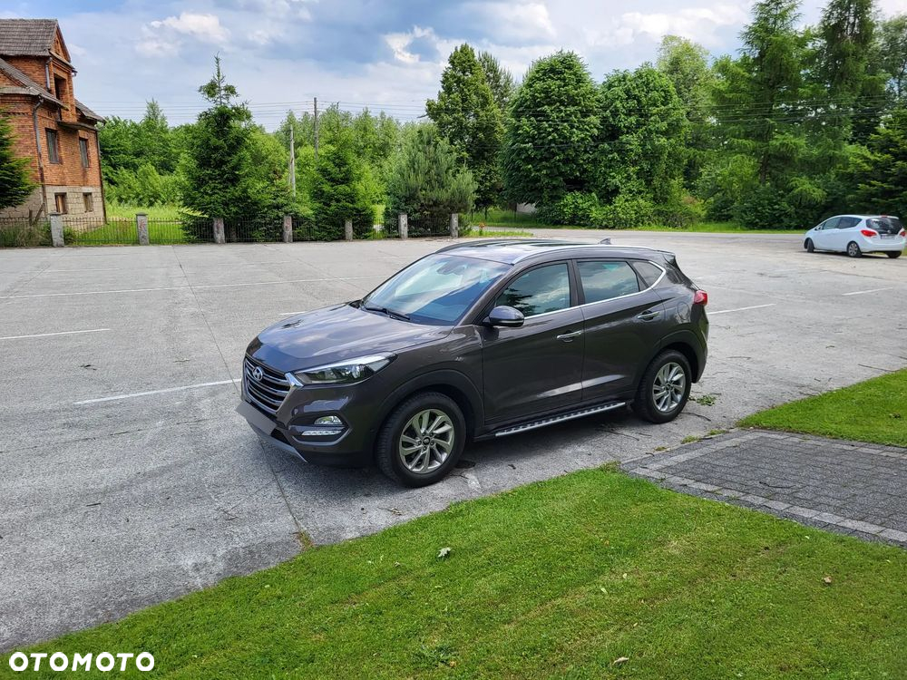 Hyundai Tucson 1.7 CRDI BlueDrive Premium 2WD DCT - 12