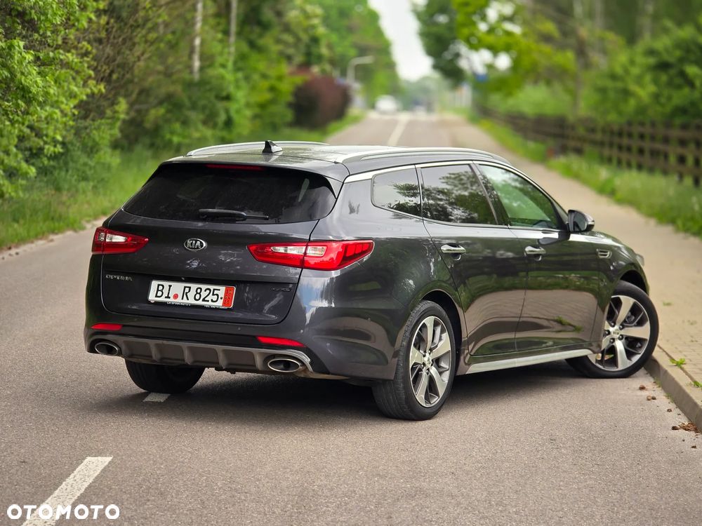 Kia Optima Sportswagon 1.7 CRDI DCT GT Line - 4