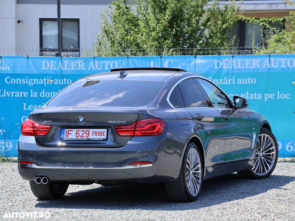 BMW Seria 4 420d xDrive Aut. Luxury Line - 25