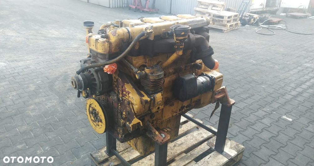 Silnik spalinowy Liebherr D 904 NA D904 4-CYL Engine - 7