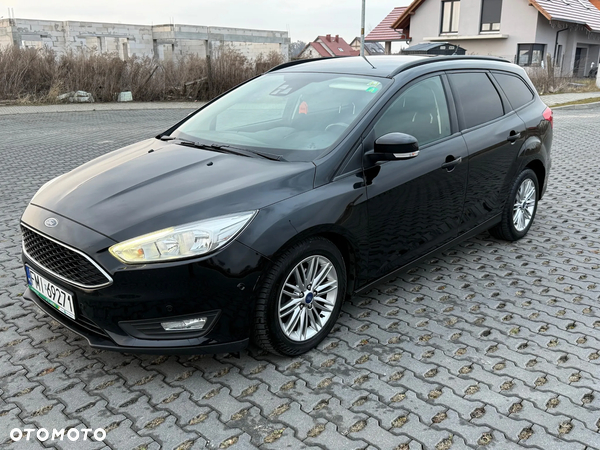Ford Focus 1.5 EcoBlue Start-Stopp-System TITANIUM