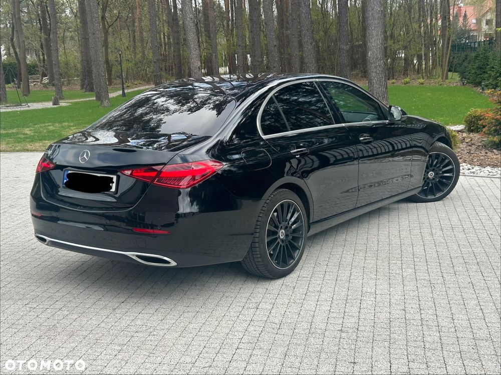 Mercedes-Benz Klasa C - 9