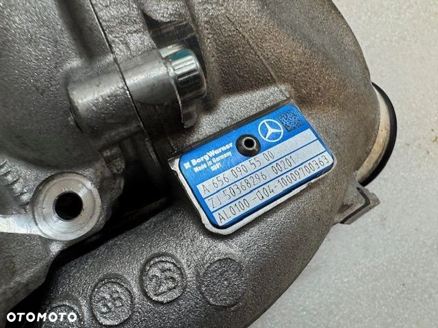 Mercedes OM656 A 6560905500 turbina ORYGINAŁ OK GWARANCJA! - 3