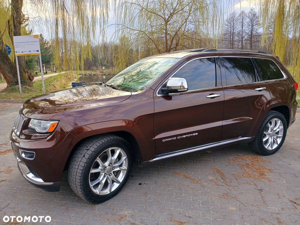 Jeep Grand Cherokee 3.6 V6 Summit - 9