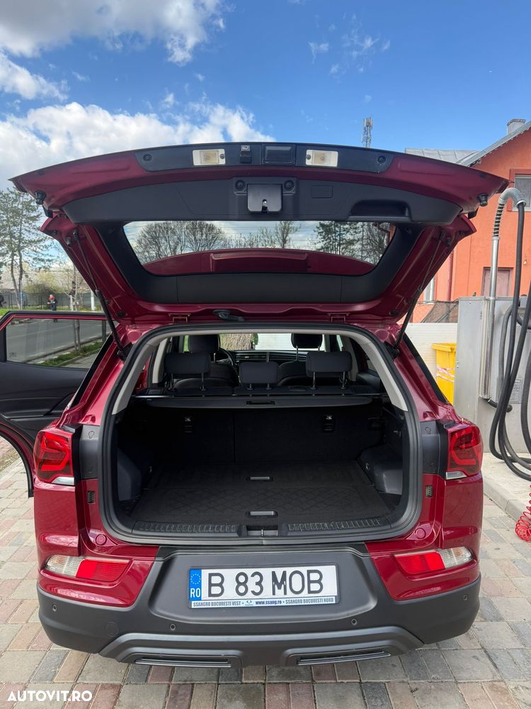 SsangYong Korando 1.5 GDI Turbo AT Business Edition - 11