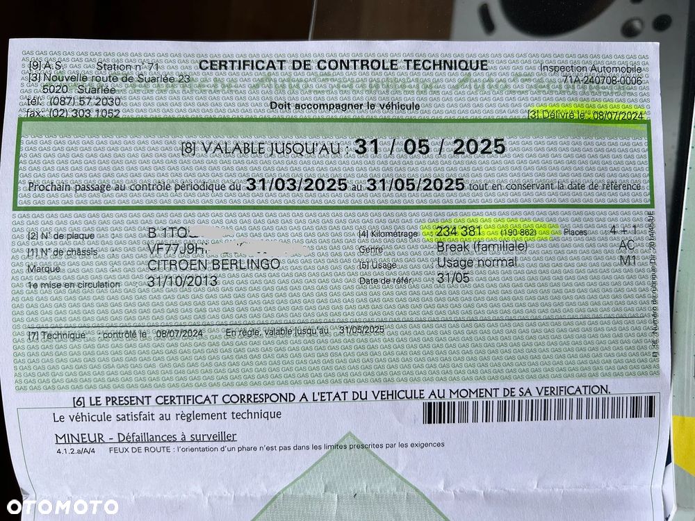 Citroën Berlingo - 26