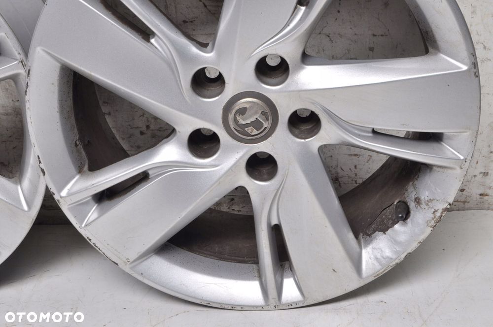 OPEL ASTRA J ZAFIRA C FELGI ALUMINIOWE 13367272 17 7.0 5X115 ET44 - 10