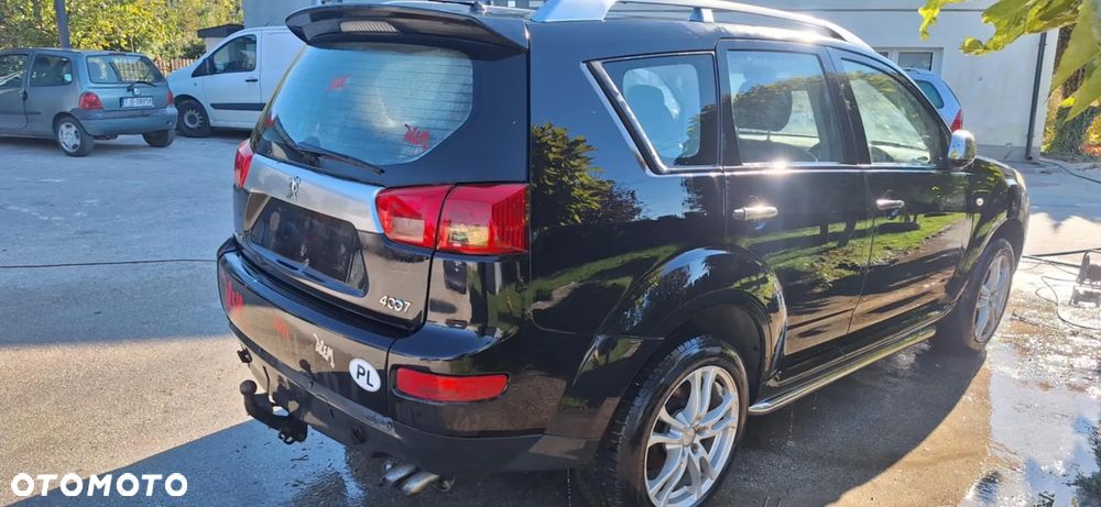 Peugeot 4007 lampa tył prawa - 3