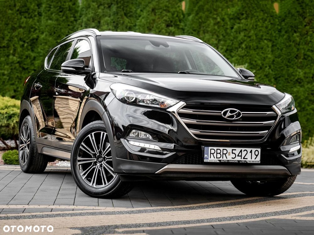 Hyundai Tucson blue 1.7 CRDi 2WD Passion - 1
