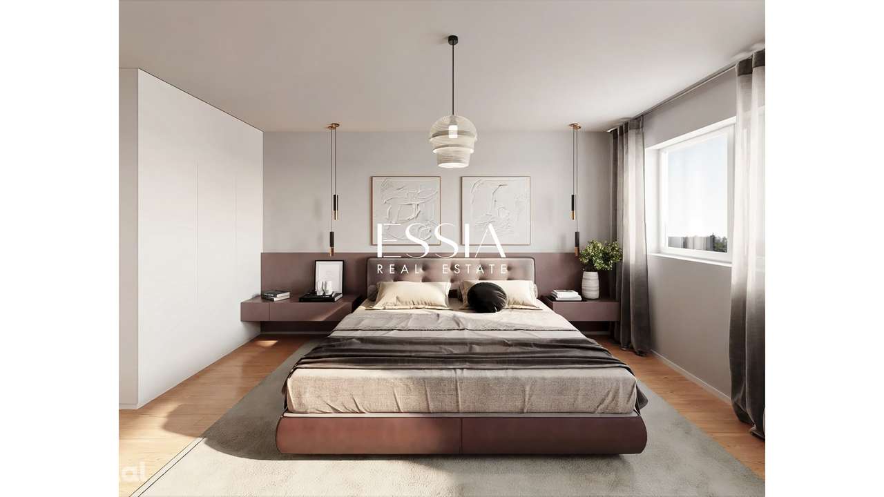 Apartamento T3 com Varanda e Garagem junto ao Arrábida Shopping - Grande imagem: 4/14