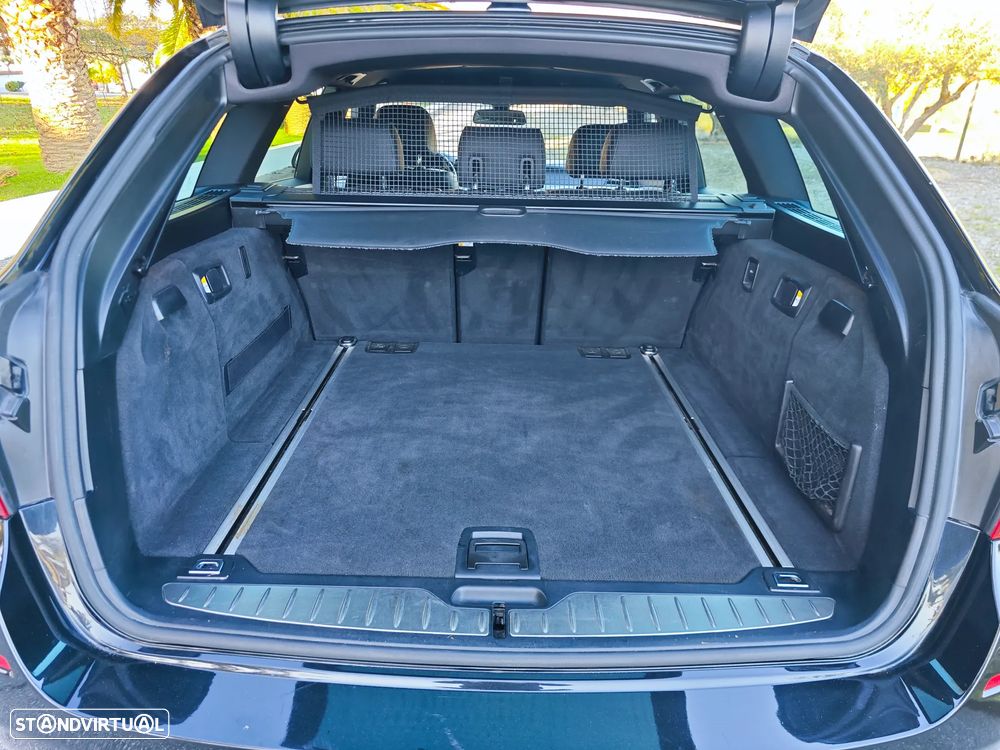 BMW 520 d Line Luxury Auto - 9