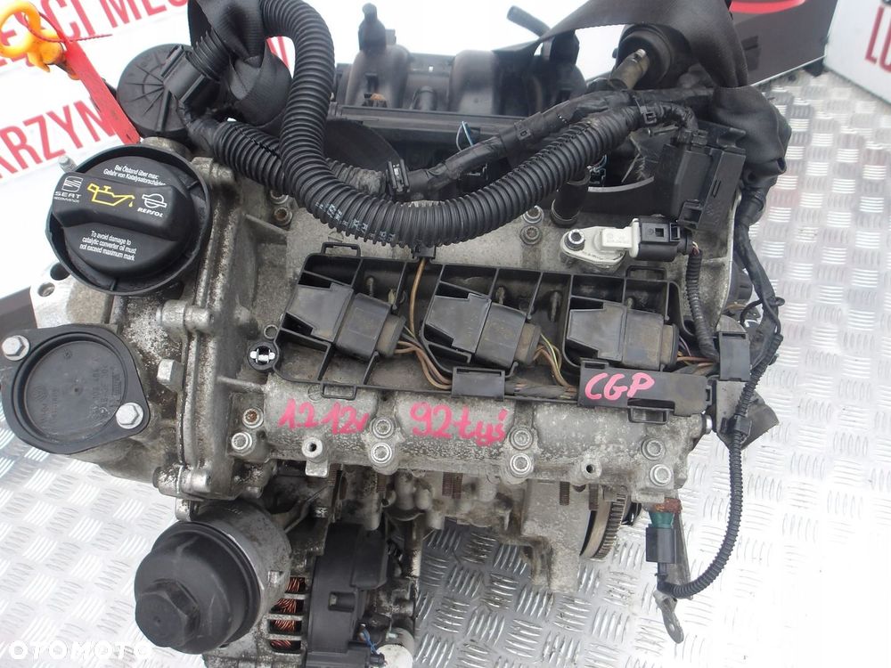 SILNIK VW POLO 1.2 12V CGP 92 TYS - 2