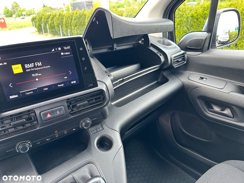 Opel COMBO 1,5 130KM XL LONG Salon Polska 2*drzwi przesuwne Multimedia - 25