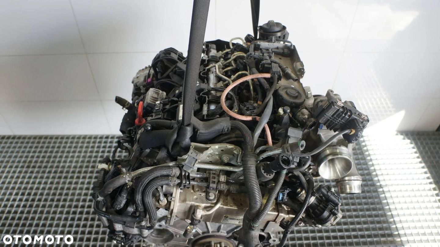 SILNIK KOMPLETNY N47C16A 1WW TOYOTA AVENSIS III T27 T29 1.6 NISKI PRZEBIEG - 7