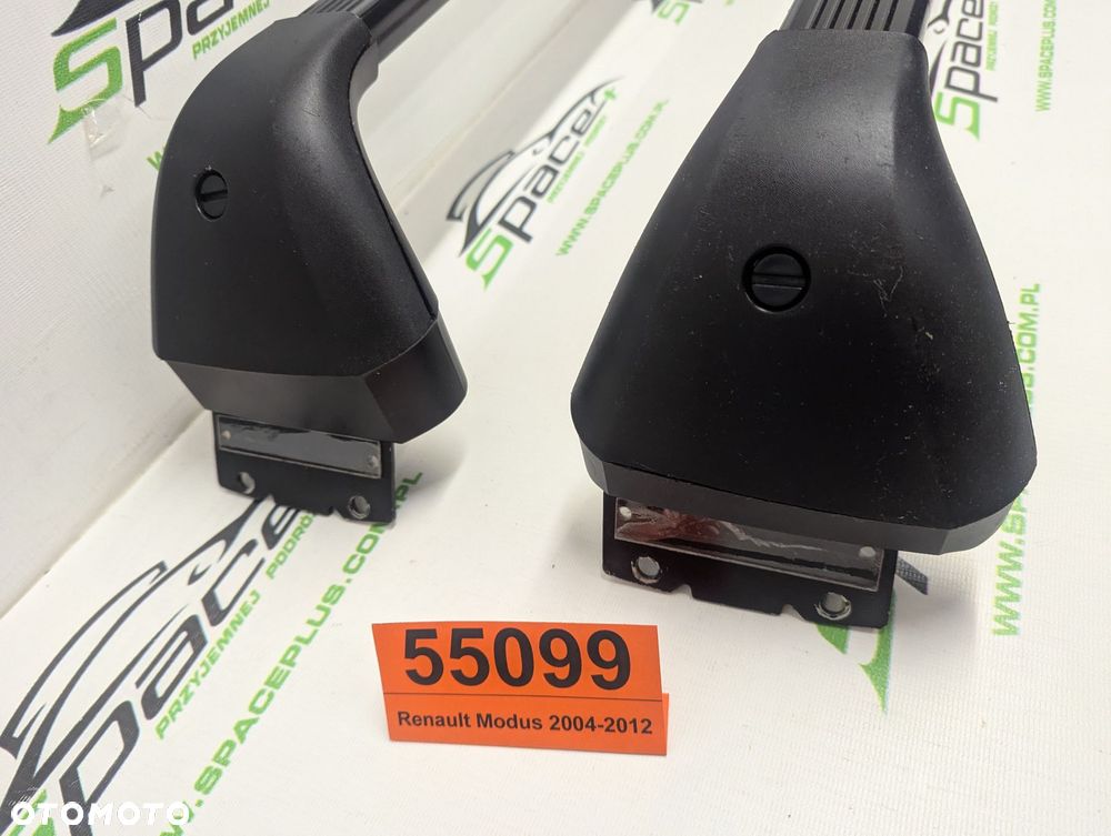 Bagażnik dachowy bazowy belki poprzeczki Renault Modus 2004-2012 - 2