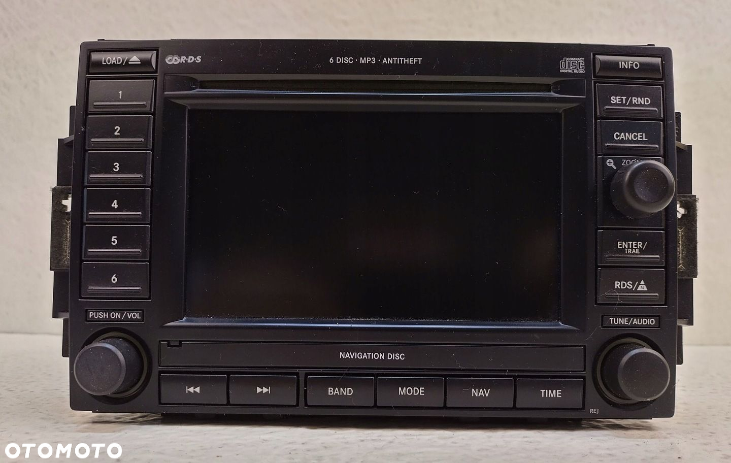 JEEP GRAND CHEROKEE 3 III WK 04-10 RADIO NAWIGACJA EKRAN 05064171AF - 4