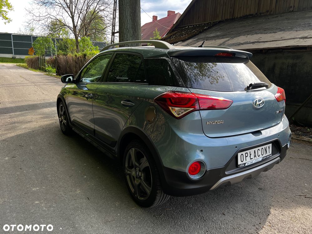 Hyundai i20 blue 1.0 T-GDI Active Passion - 4