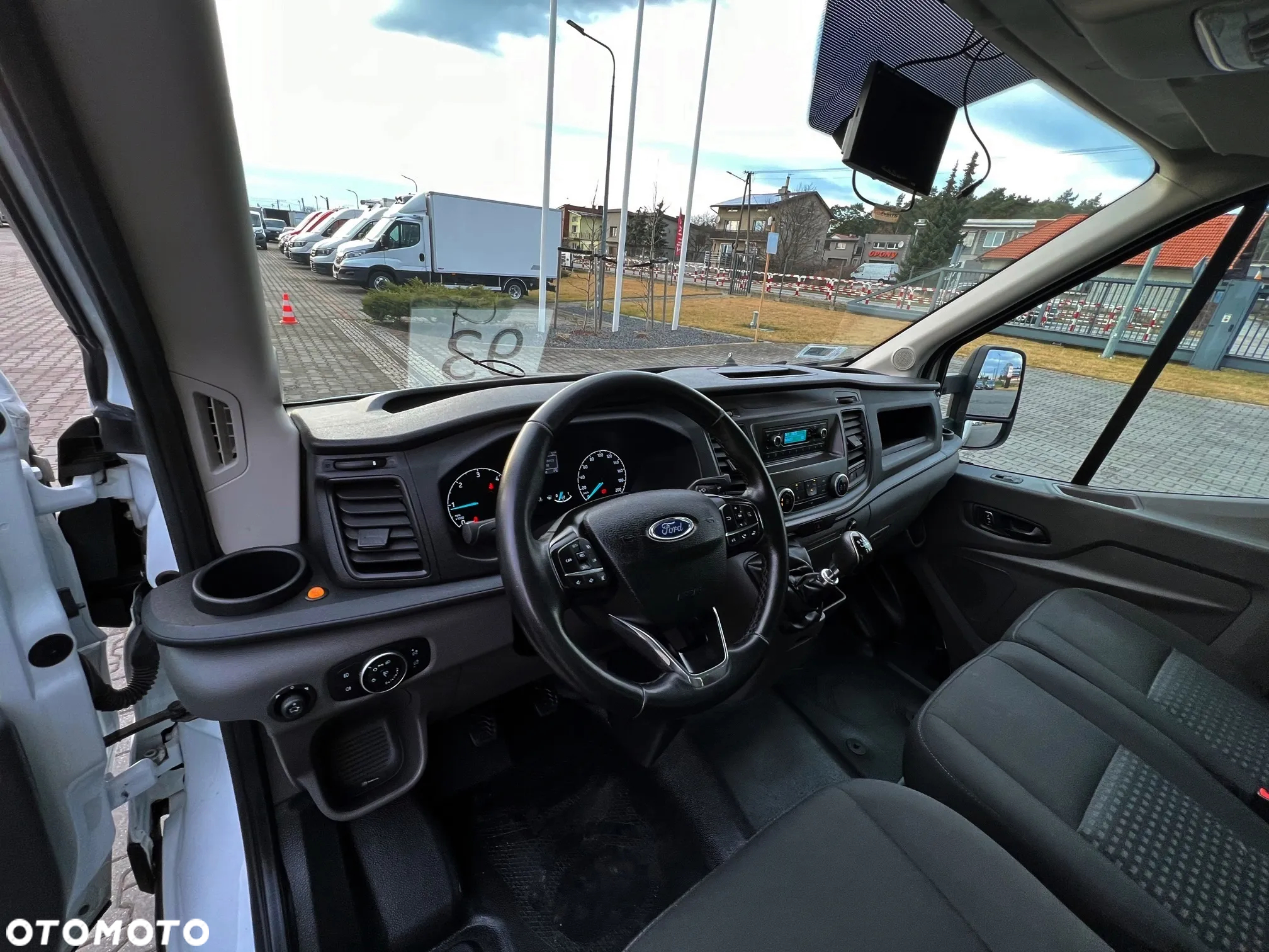 Ford Transit Kontener 8 ep Nowy Model Salon PL, Jeden Właściciel - 6
