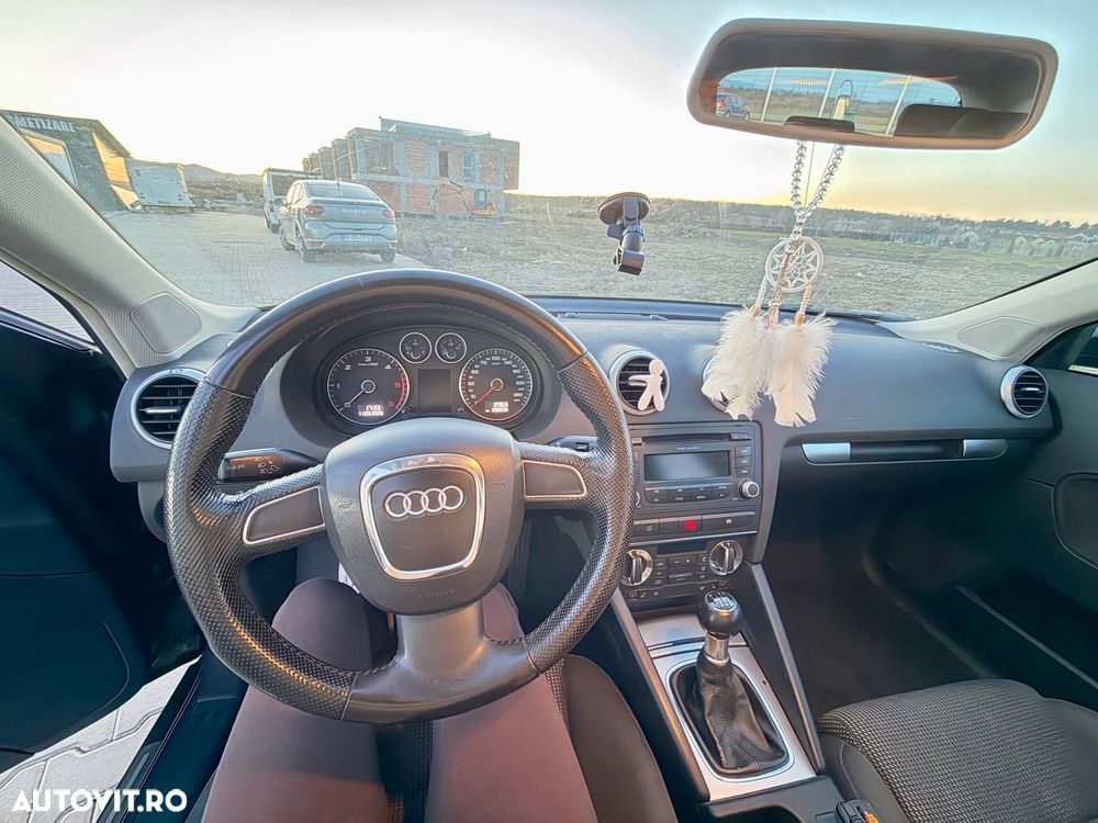 Audi A3 2.0 TDI ack DPF Ambiente - 12