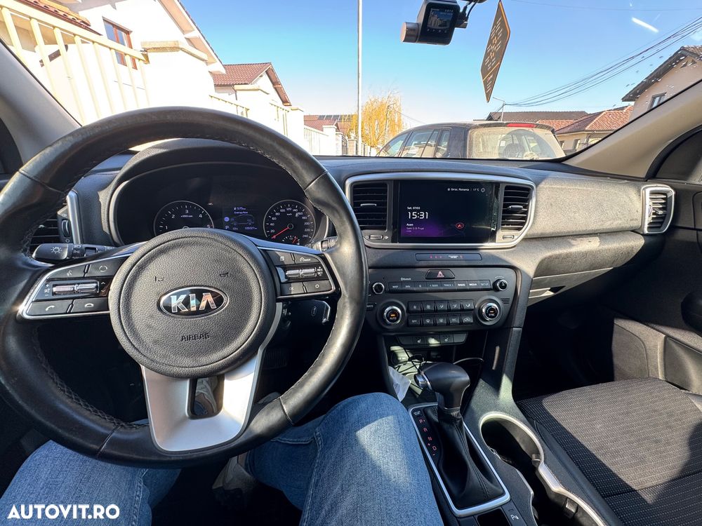 Kia Sportage 1.6 DSL MHEV 7DCT HP 4x4 Style - 7