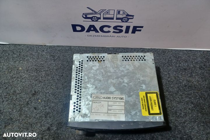 Radio cd YS4F-18C815-AC YS4F18C815AC Ford Focus 1 [1998 - 2004] wagon - 2