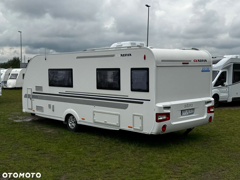 Adria Adora 613 HT (2015) | Mover Truma XT | Przedsionek Isabella | Nowa Klima (Gwarancja) | Gaz G607 | Full Opcja! - 3