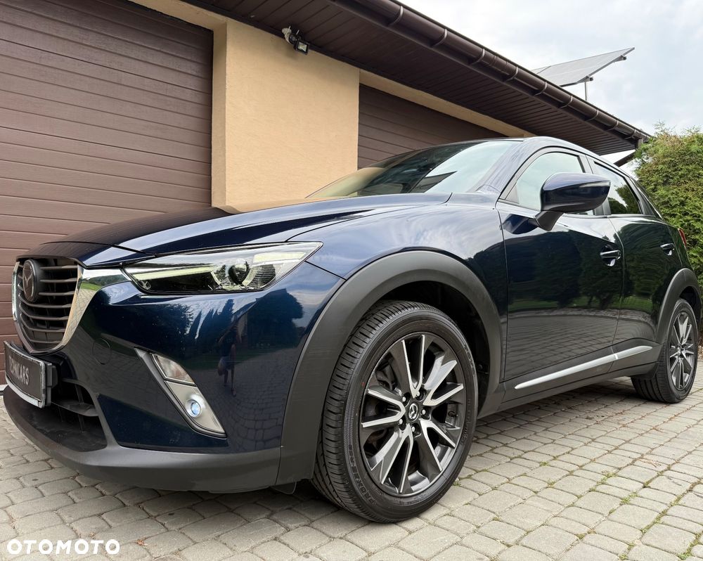 Mazda CX-3 SKYACTIV-G 150 AWD Exclusive-Line - 12