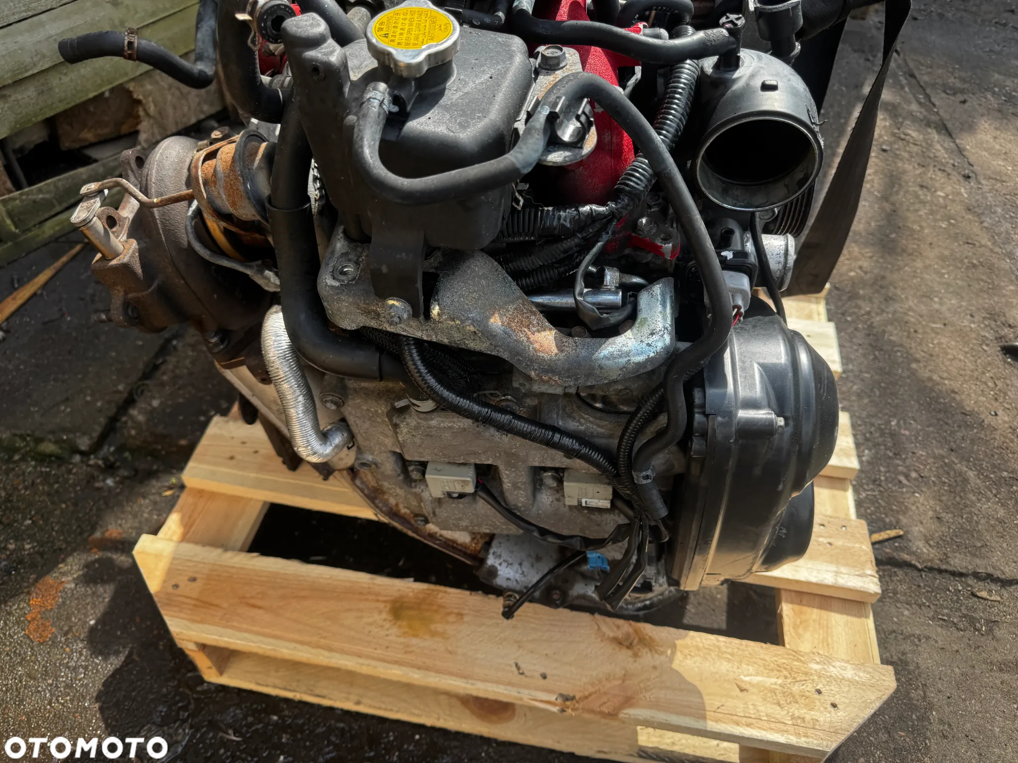 silnik ej257 2.5t subaru sti impreza kompletny - 7