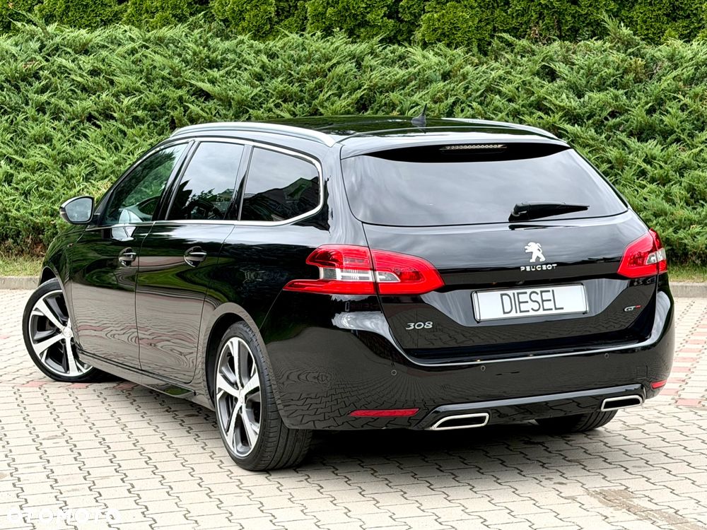 Peugeot 308 BlueHDi FAP 180 EAT8 Stop & Start GT - 19