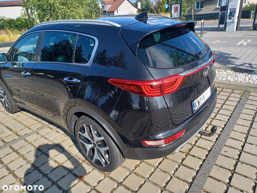 Kia Sportage 2.0 CRDI GT Line 4WD - 3