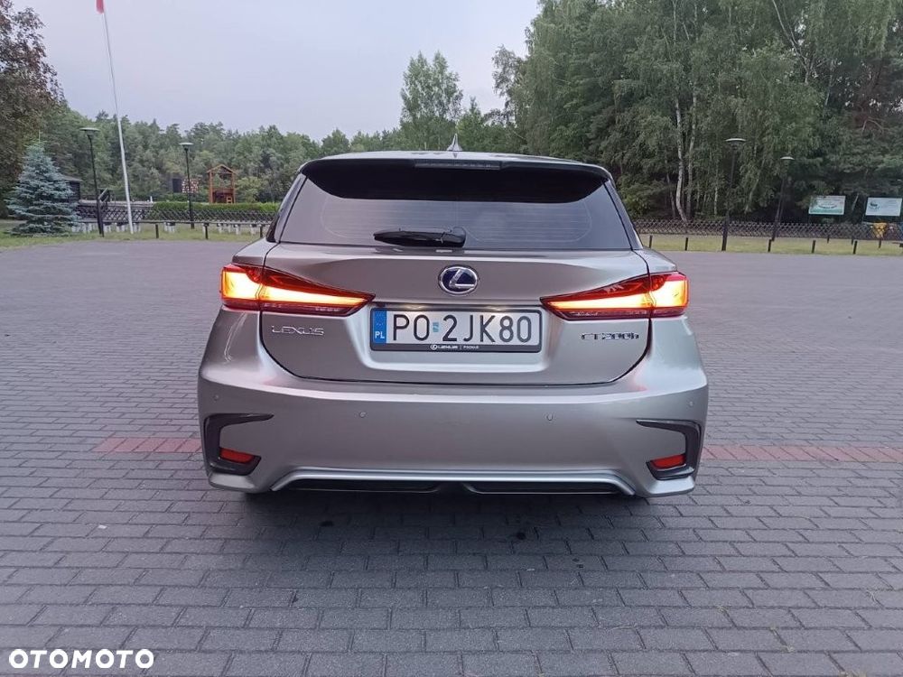 Lexus CT 200h Elegance EU6 - 6