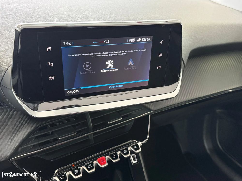 Peugeot 208 PureTech 75 Allure - 10