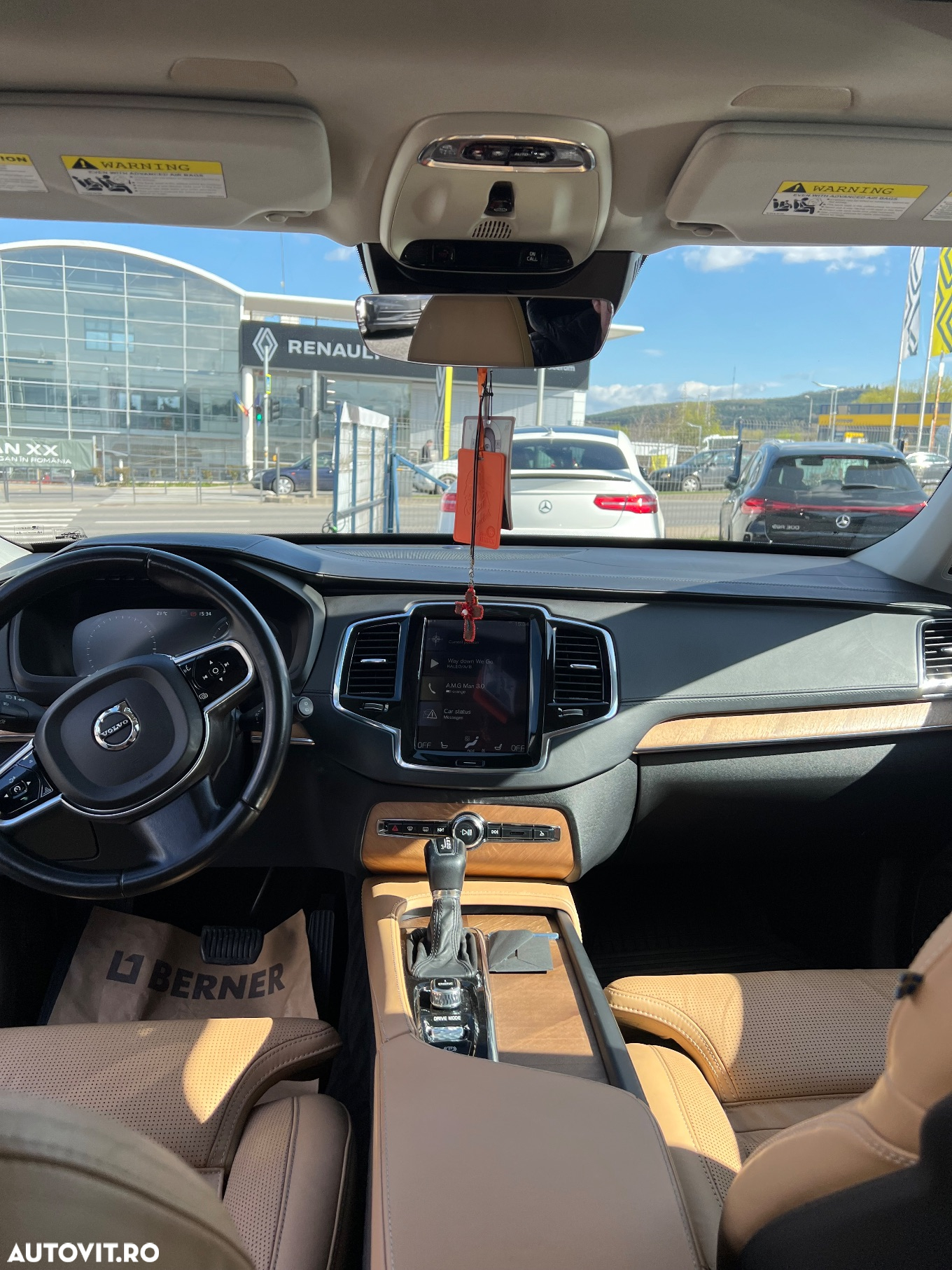 Volvo XC 90 T6 AWD Inscription - 10
