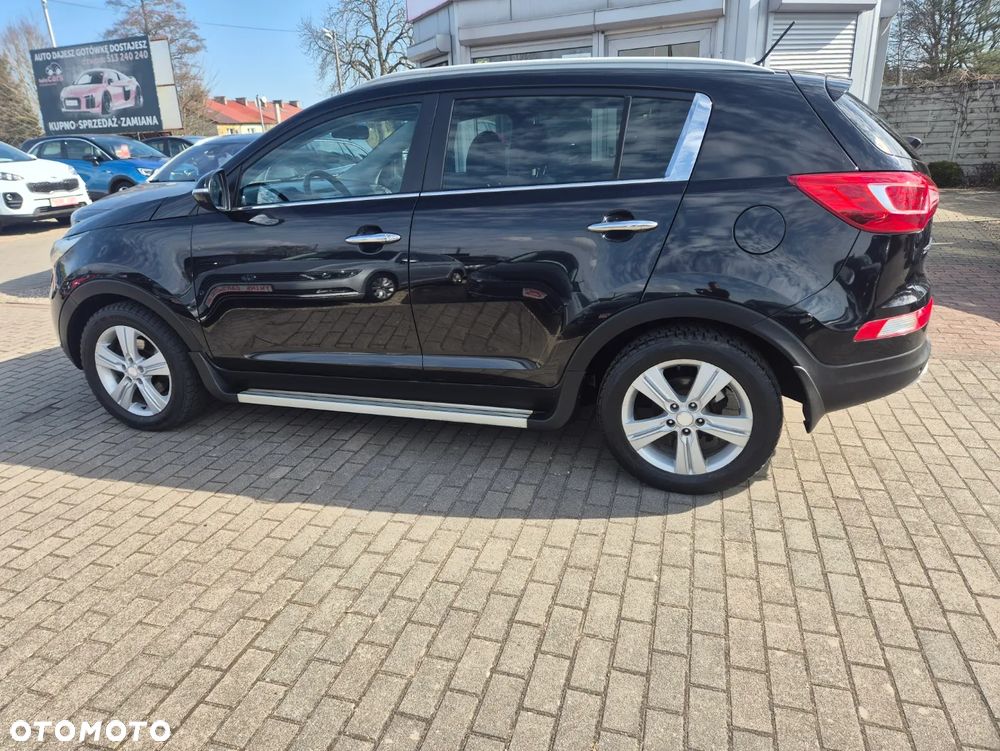 Kia Sportage 2.0 CVVT 2WD Automatik Vision - 9