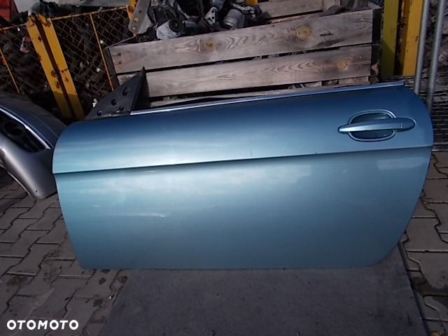 BMW 6 E63 E64 DRZWI LEWE ATLANTIK BLAU METALLIC - 1