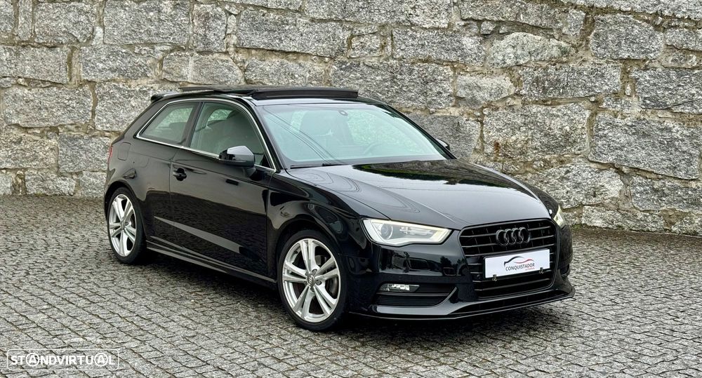 Audi A3 2.0 TDI S-line - 1